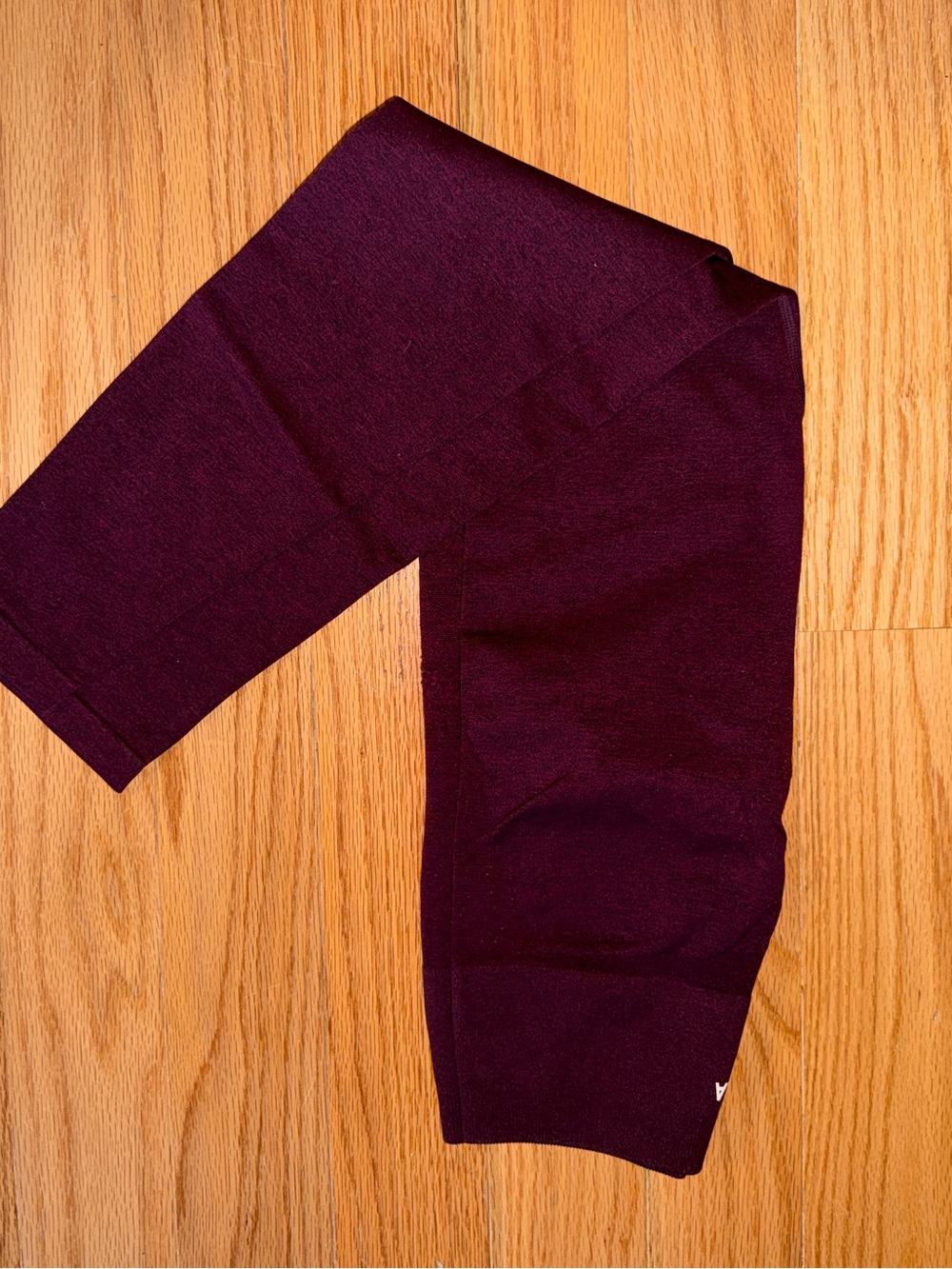 Aurola Deep Plum Leggings